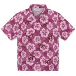 Virginia Tech Hokies Hawaiian Shirt - Hibiscus Cluster | Hula Hawaiian Shirts