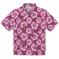Virginia Tech Hokies Hawaiian Shirt - Hibiscus Cluster | Hula Hawaiian Shirts