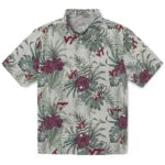 Virginia Tech Hokies Hawaiian Shirt - Hibiscus Designs | Hula Hawaiian Shirts