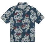 Virginia Tech Hokies Hawaiian Shirt - Hibiscus Flowers | Hula Hawaiian Shirts