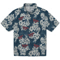 Virginia Tech Hokies Hawaiian Shirt - Hibiscus Flowers | Hula Hawaiian Shirts