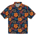 Virginia Tech Hokies Hawaiian Shirt - Hibiscus Foliage | Hula Hawaiian Shirts