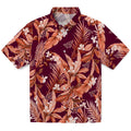 Virginia Tech Hokies Hawaiian Shirt - Palm Leaves | Hula Hawaiian Shirts
