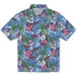 Virginia Tech Hokies Hawaiian Shirt - Pineapple Bouquet | Hula Hawaiian Shirts