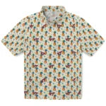 Virginia Tech Hokies Hawaiian Shirt - Pineapple Delight | Hula Hawaiian Shirts