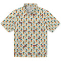 Virginia Tech Hokies Hawaiian Shirt - Pineapple Delight | Hula Hawaiian Shirts