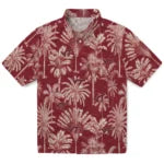 Virginia Tech Hokies Hawaiian Shirt - Vintage Palm Tree | Hula Hawaiian Shirts