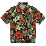 Wake Forest Demon Deacons Hawaiian Shirt - Hawaii Floral Hibiscus | Hula Hawaiian Shirts