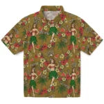 Wake Forest Demon Deacons Hawaiian Shirt - Hawaiian Girls Design | Hula Hawaiian Shirts
