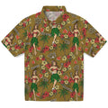 Wake Forest Demon Deacons Hawaiian Shirt - Hawaiian Girls Design | Hula Hawaiian Shirts