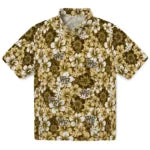 Wake Forest Demon Deacons Hawaiian Shirt - Hibiscus Blooms | Hula Hawaiian Shirts