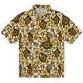 Wake Forest Demon Deacons Hawaiian Shirt - Hibiscus Blooms | Hula Hawaiian Shirts