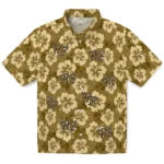 Wake Forest Demon Deacons Hawaiian Shirt - Hibiscus Cluster | Hula Hawaiian Shirts