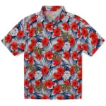Wake Forest Demon Deacons Hawaiian Shirt - Hibiscus Fiesta | Hula Hawaiian Shirts