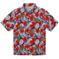 Wake Forest Demon Deacons Hawaiian Shirt - Hibiscus Fiesta | Hula Hawaiian Shirts