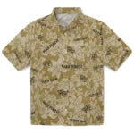 Wake Forest Demon Deacons Hawaiian Shirt - Hibiscus Oasis | Hula Hawaiian Shirts