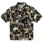 Wake Forest Demon Deacons Hawaiian Shirt - Hibiscus Overlay | Hula Hawaiian Shirts