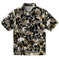 Wake Forest Demon Deacons Hawaiian Shirt - Hibiscus Overlay | Hula Hawaiian Shirts