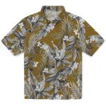 Wake Forest Demon Deacons Hawaiian Shirt - Palm Leaves | Hula Hawaiian Shirts