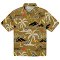 Wake Forest Demon Deacons Hawaiian Shirt - Palm Tree Island | Hula Hawaiian Shirts