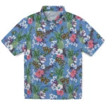 Wake Forest Demon Deacons Hawaiian Shirt - Pineapple Bouquet | Hula Hawaiian Shirts