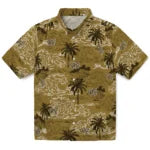 Wake Forest Demon Deacons Hawaiian Shirt - Wave Palm | Hula Hawaiian Shirts