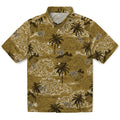 Wake Forest Demon Deacons Hawaiian Shirt - Wave Palm | Hula Hawaiian Shirts