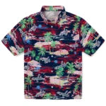 Washington Capitals Hawaiian Shirt - Hawaii Island | Hula Hawaiian Shirts