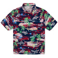 Washington Capitals Hawaiian Shirt - Hawaii Island | Hula Hawaiian Shirts