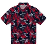 Washington Capitals Hawaiian Shirt - Hibiscus Exotic | Hula Hawaiian Shirts