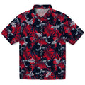 Washington Capitals Hawaiian Shirt - Hibiscus Exotic | Hula Hawaiian Shirts