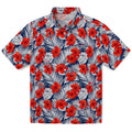 Washington Capitals Hawaiian Shirt - Hibiscus Fiesta | Hula Hawaiian Shirts