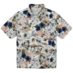 Washington Capitals Hawaiian Shirt - Hibiscus Seaside | Hula Hawaiian Shirts