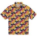 Washington Capitals Hawaiian Shirt - Hibiscus Tropics | Hula Hawaiian Shirts