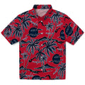 Washington Capitals Hawaiian Shirt - Palm Sunset | Hula Hawaiian Shirts
