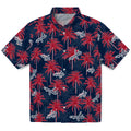 Washington Capitals Hawaiian Shirt - Palm Tree Motif | Hula Hawaiian Shirts