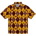 Washington Commanders Hawaiian Shirt - Golfing Plaid | Hula Hawaiian Shirts
