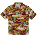 Washington Commanders Hawaiian Shirt - Hawaii Island | Hula Hawaiian Shirts