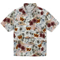 Washington Commanders Hawaiian Shirt - Hibiscus Seaside | Hula Hawaiian Shirts
