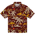 Washington Commanders Hawaiian Shirt - Palm Tree Island | Hula Hawaiian Shirts