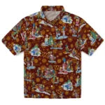 Washington Commanders Hawaiian Shirt - Simpsons Christmas | Hula Hawaiian Shirts