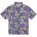 Washington Huskies Hawaiian Shirt - Anthurium Overlay | Hula Hawaiian Shirts
