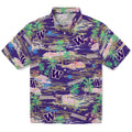 Washington Huskies Hawaiian Shirt - Hawaii Island | Hula Hawaiian Shirts