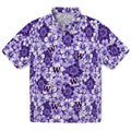 Washington Huskies Hawaiian Shirt - Hibiscus Blooms | Hula Hawaiian Shirts