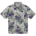 Washington Huskies Hawaiian Shirt - Hibiscus Designs | Hula Hawaiian Shirts