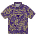 Washington Huskies Hawaiian Shirt - Monstera Layer | Hula Hawaiian Shirts