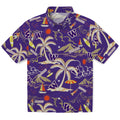 Washington Huskies Hawaiian Shirt - Palm Tree Island | Hula Hawaiian Shirts