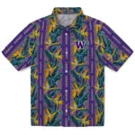Washington Huskies Hawaiian Shirt - Paradise Vines | Hula Hawaiian Shirts