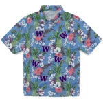 Washington Huskies Hawaiian Shirt - Pineapple Bouquet | Hula Hawaiian Shirts