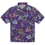 Washington Huskies Hawaiian Shirt - Simpsons Christmas | Hula Hawaiian Shirts